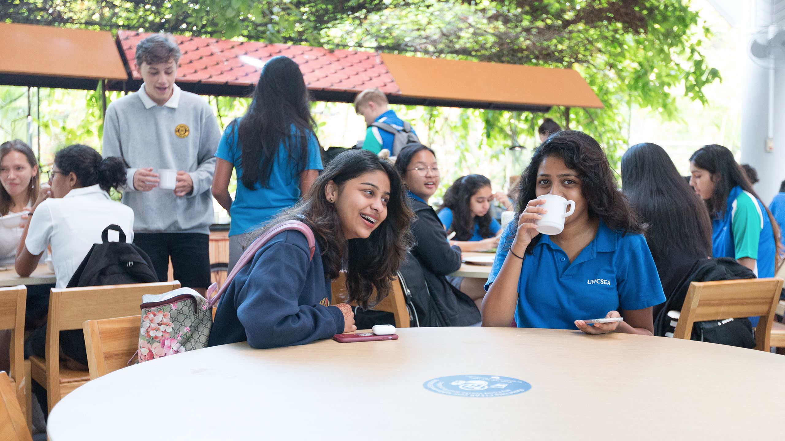 A school day in UWCSEA Dover boarding